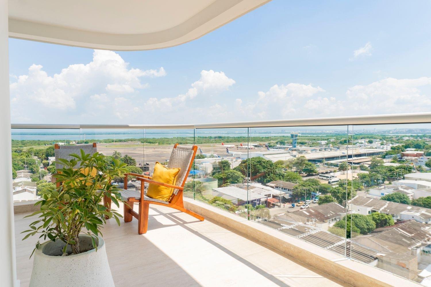 Cb1130 Comoda Vista Al Lago-amanecer Hermoso * Cartagena
