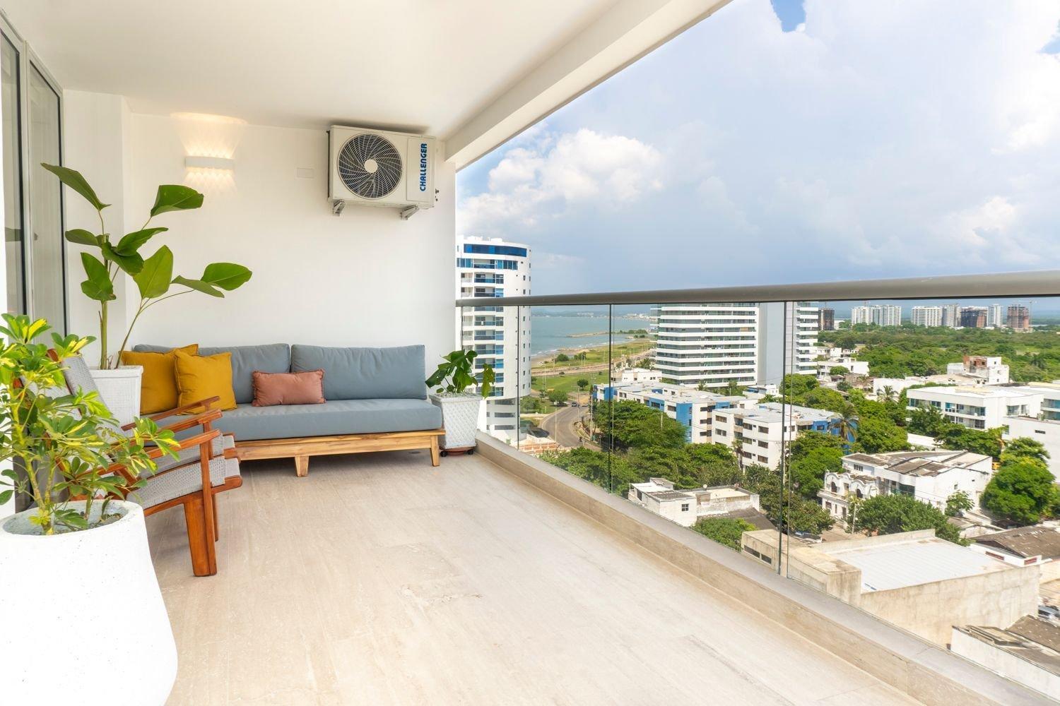 Apartamento Cb1130 Comoda Vista Al Lago-amanecer Hermoso *
