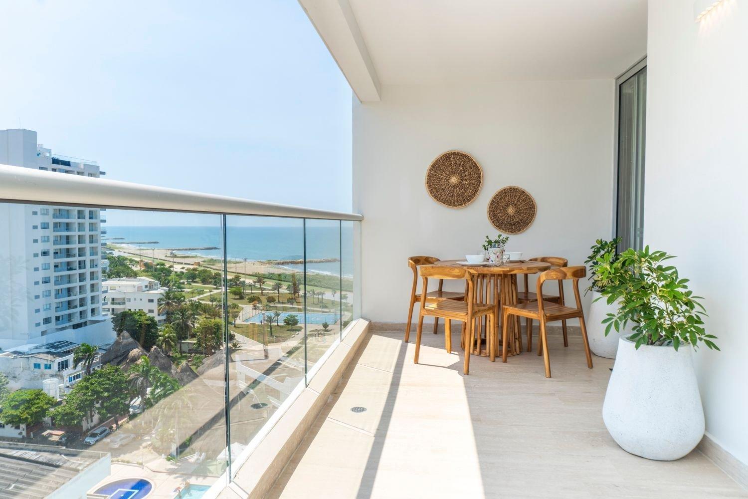 Cb1130 Comoda Vista Al Lago-amanecer Hermoso Apartamento