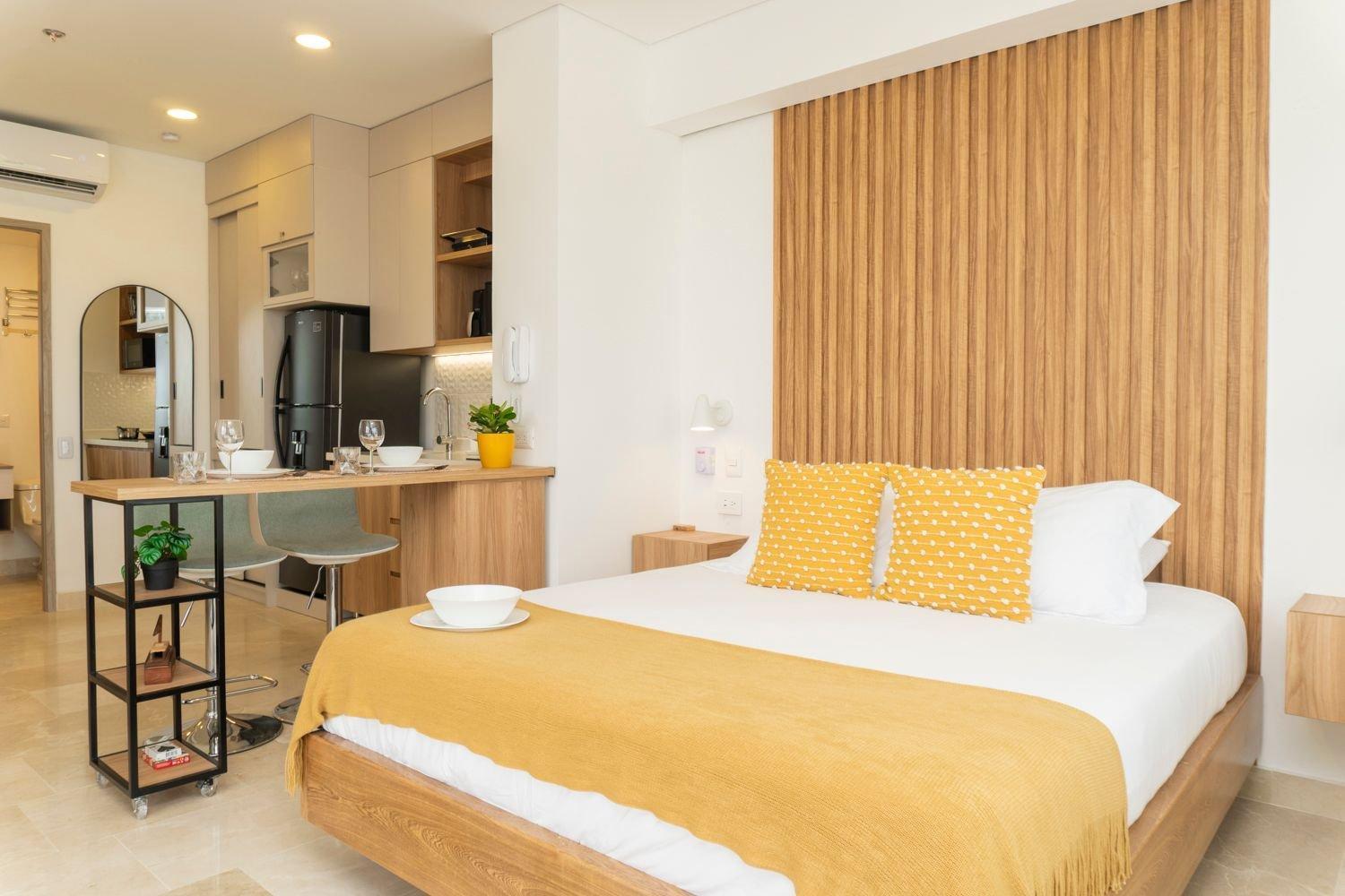 Apartamento Cb1130 Comoda Vista Al Lago-amanecer Hermoso *