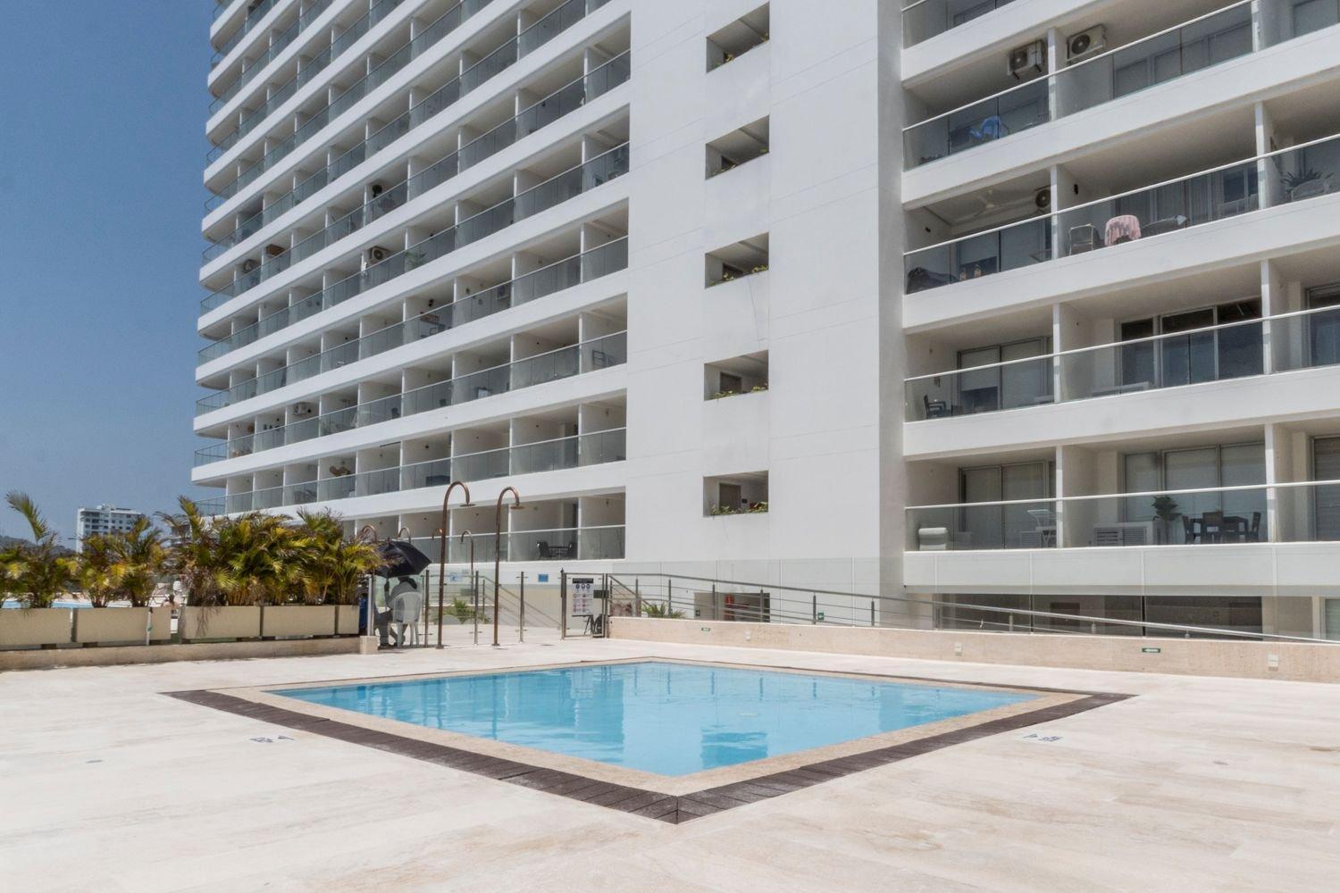 Cb1130 Comoda Vista Al Lago-amanecer Hermoso Apartamento Cartagena