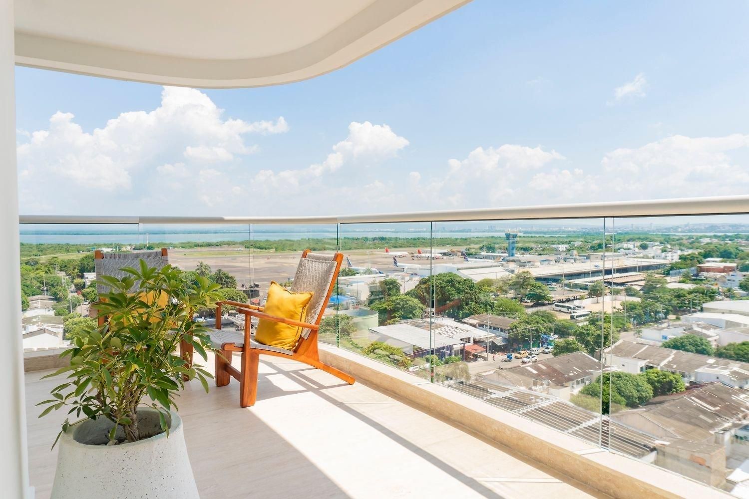 Cb1130 Comoda Vista Al Lago-amanecer Hermoso * Cartagena