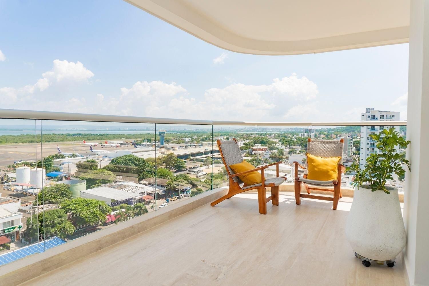 Apartamento Cb1130 Comoda Vista Al Lago-amanecer Hermoso *