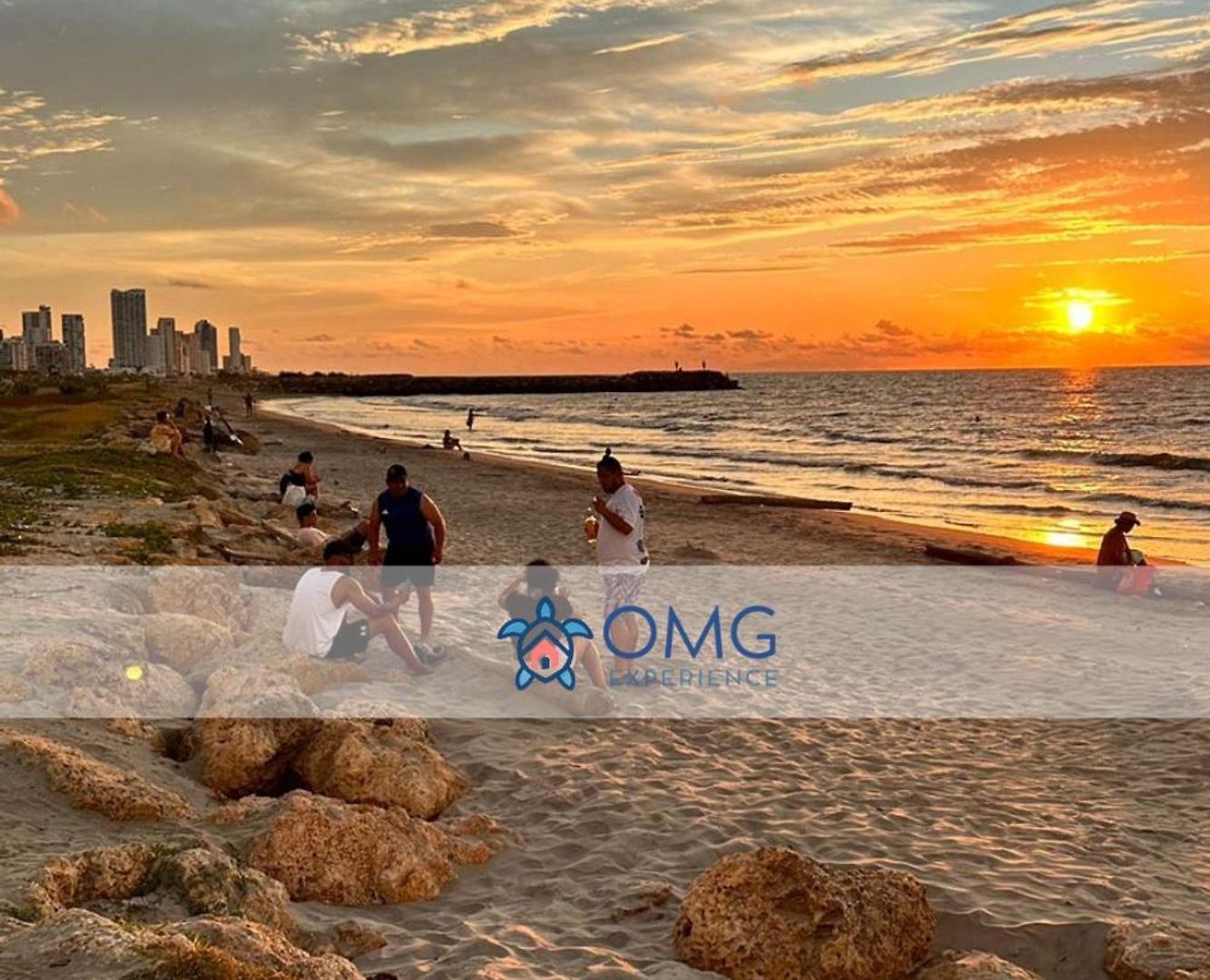 Cb1130 Comoda Vista Al Lago-amanecer Hermoso Cartagena