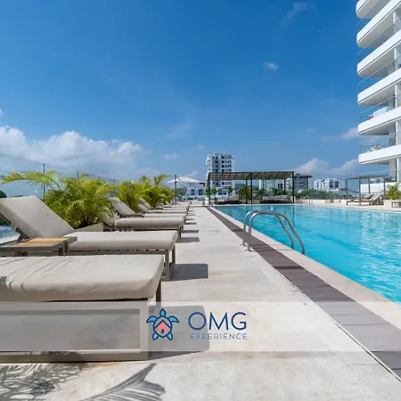 Apartamento Cb1130 Comoda Vista Al Lago-amanecer Hermoso Cartagena