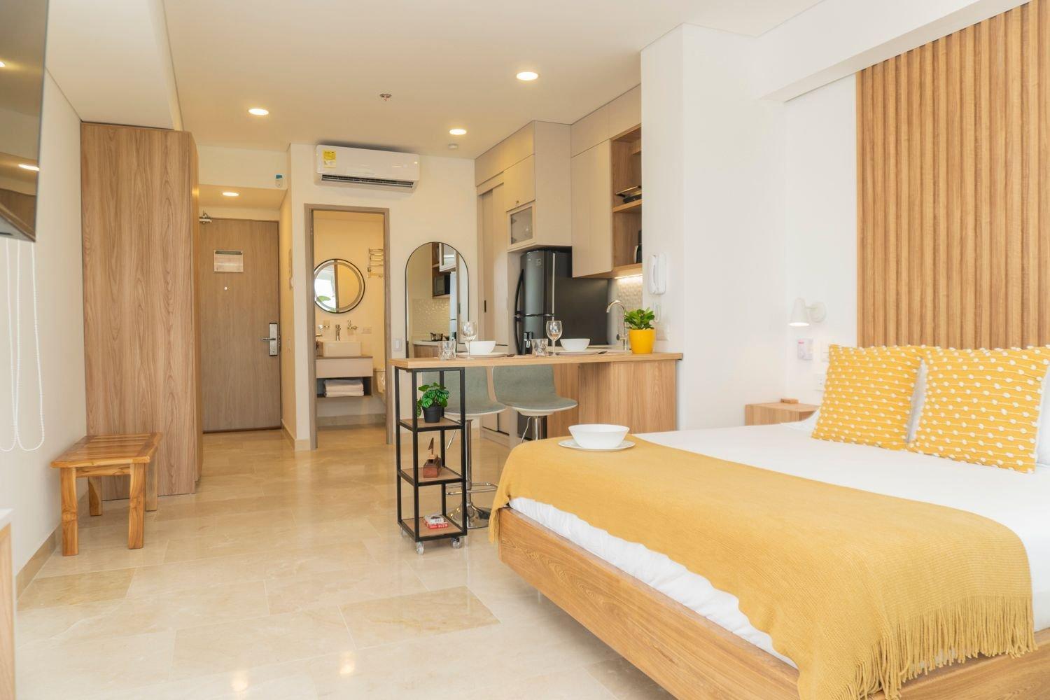Cb1130 Comoda Vista Al Lago-amanecer Hermoso Apartment *