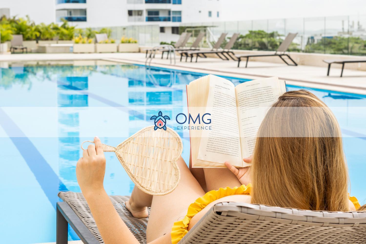 Cb1130 Comoda Vista Al Lago-amanecer Hermoso Apartamento Cartagena