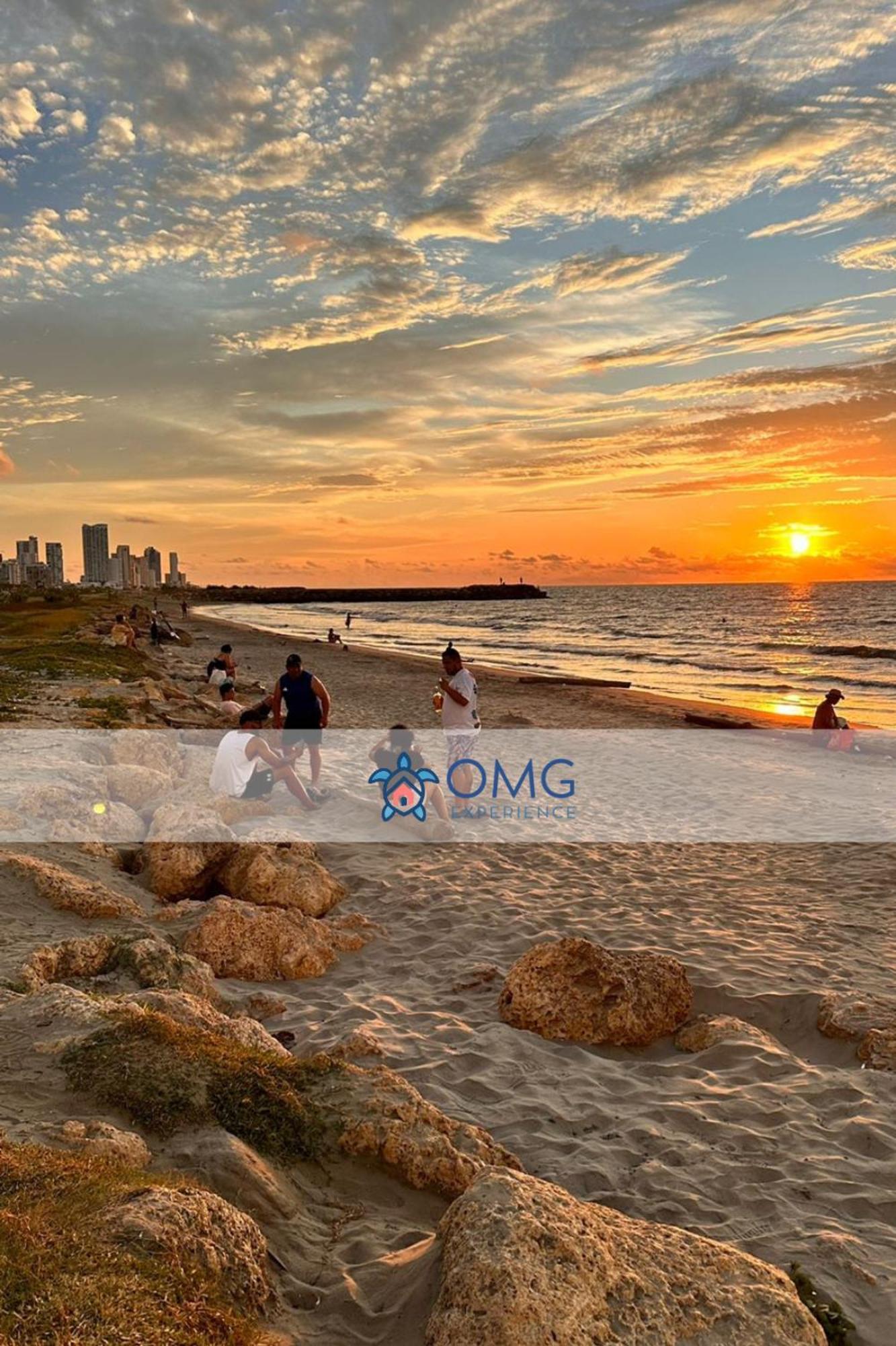 Cb1130 Comoda Vista Al Lago-amanecer Hermoso Cartagena